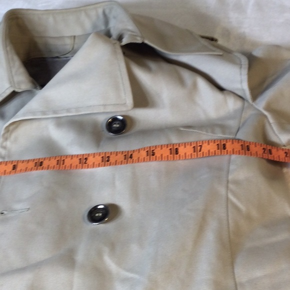 Vintage London Fog Trench Coat ladies Double Breasted Women’s 10 - Picture 5 of 17